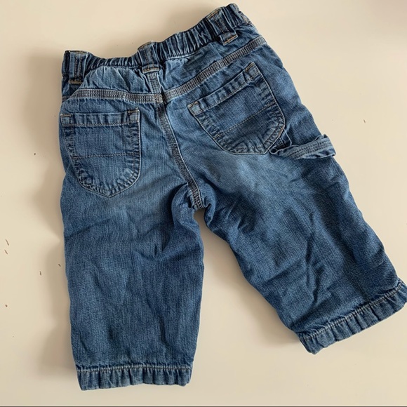 [2/15$] Baby Gap Lined Jeans 🍂 - Picture 4 of 5